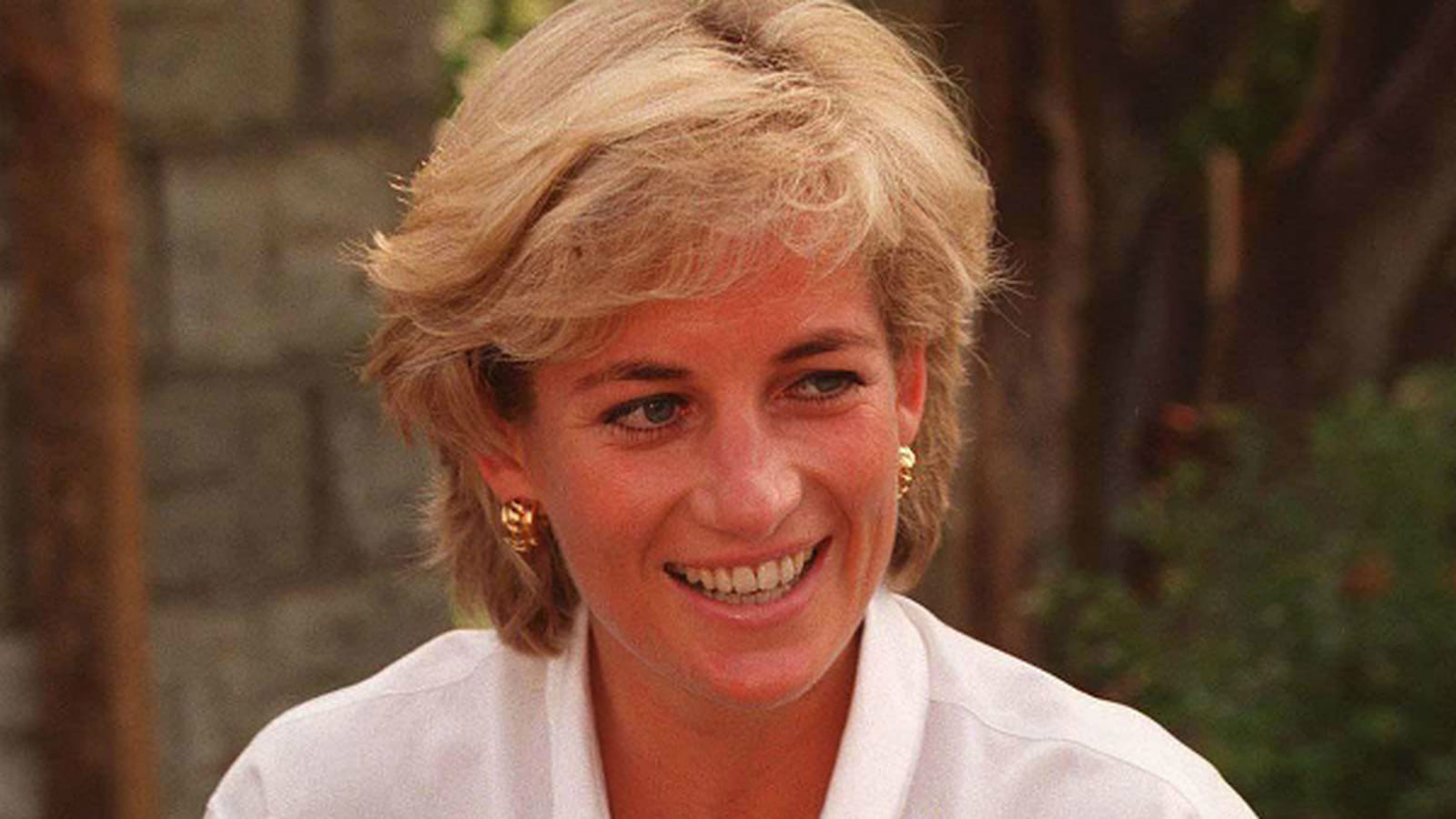 Chemise blanche de Lady Di