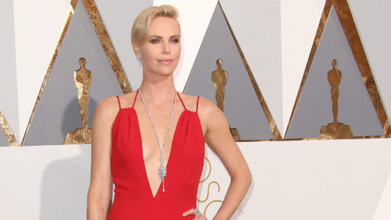Charlize Theron le 28 février 2016
