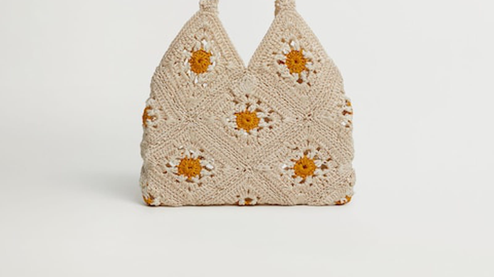 Sac crochet Mango