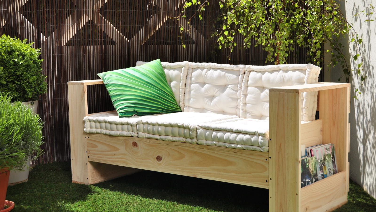 Salons de jardin en palette sur Pinterest