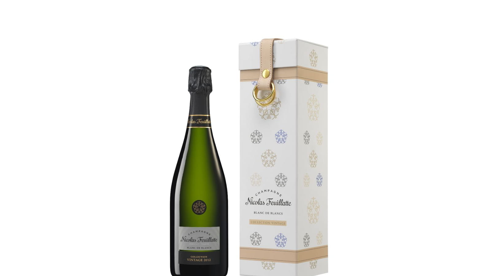 Le champagne Collection Vintage de Nicolas Feuillatte