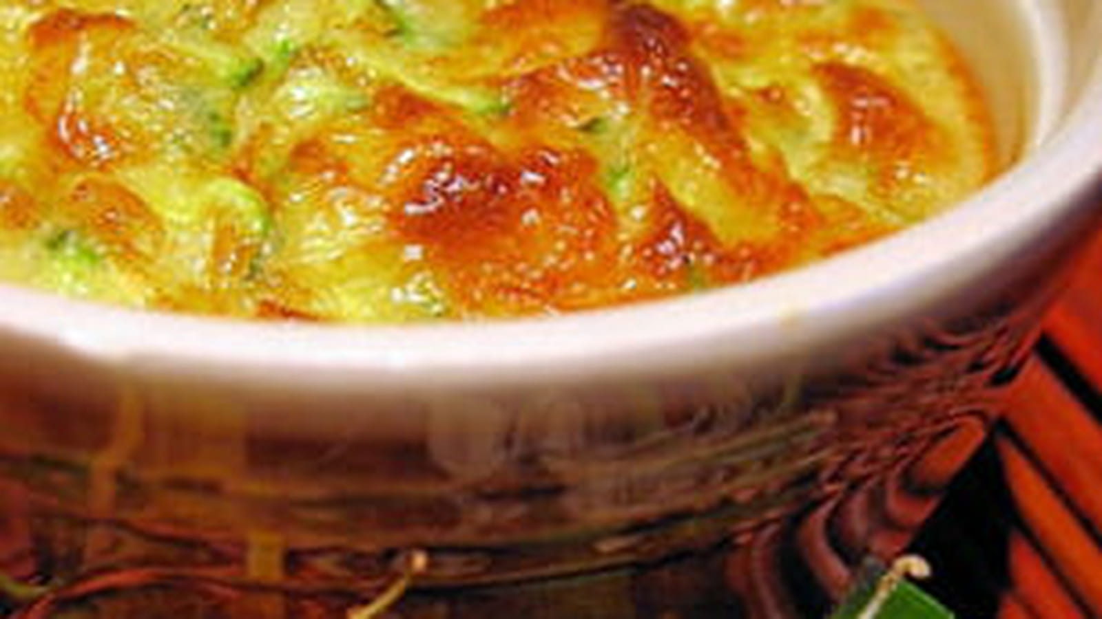 Clafoutis de courgettes