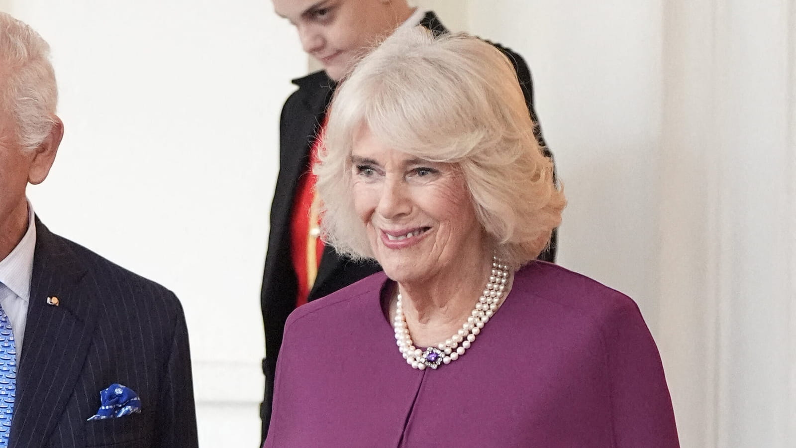 Camilla Parker-Bowles 4 décembre 2024