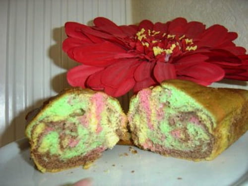 Cake arc-en-ciel