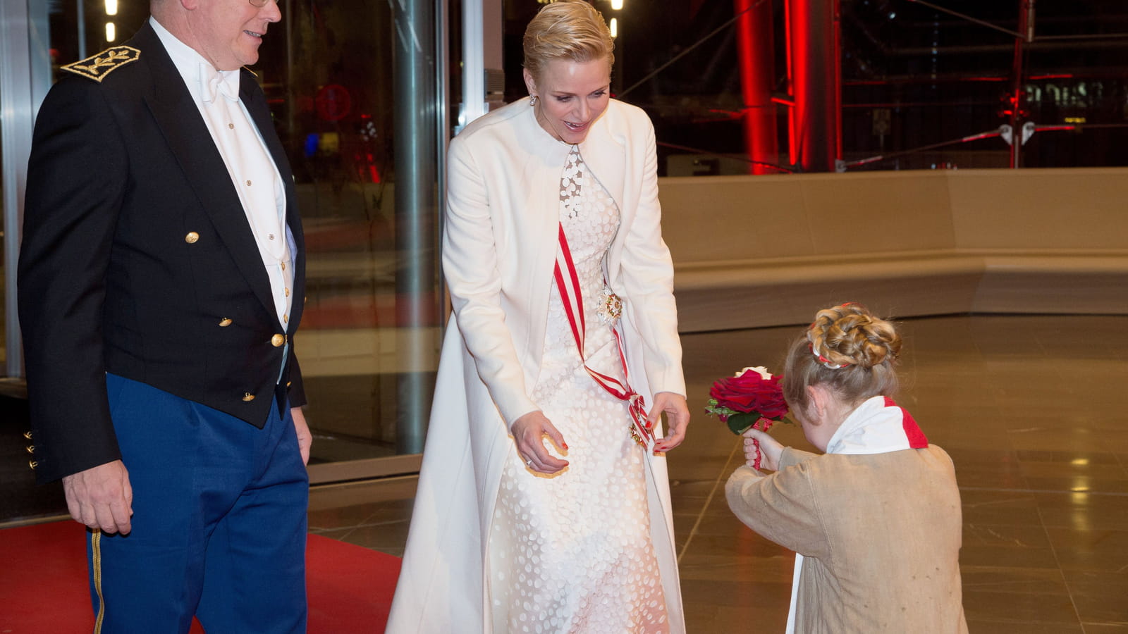 Charlène de Monaco et Albert II
