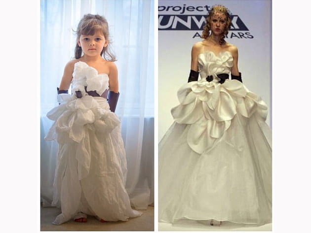 Mayhem en robe de mariée