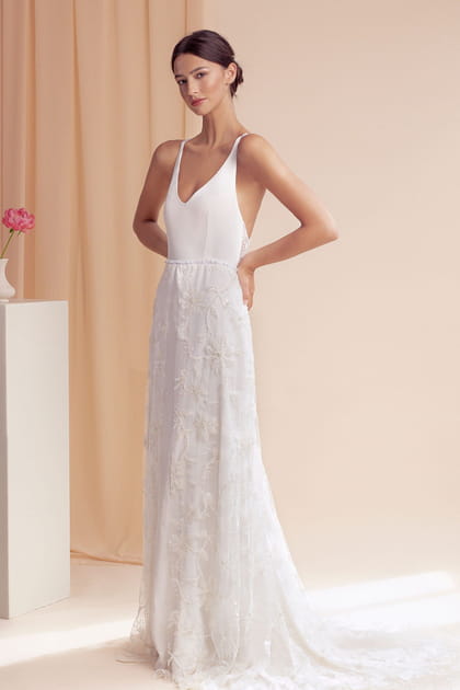 Robe de mari&eacute;e Lilas, Yasmin Hassa&iuml;ne