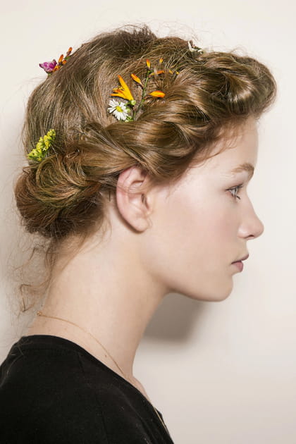 Couronne tress&eacute;e