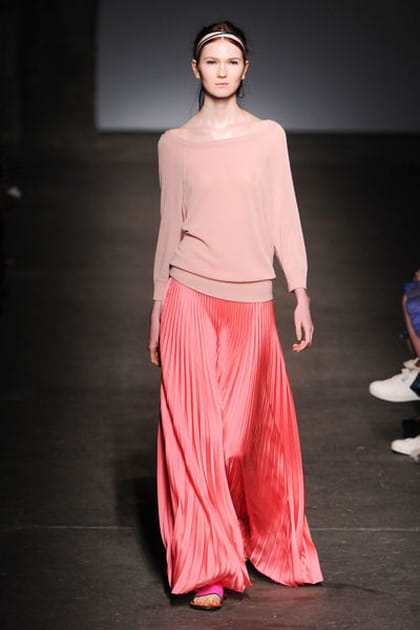 Le d&eacute;fil&eacute; Tracy Reese