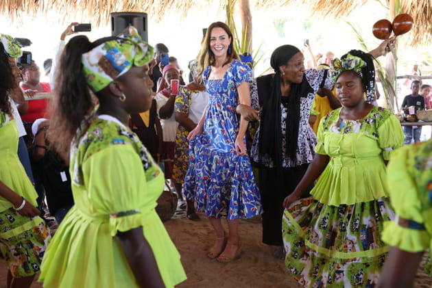 Kate Middleton entre dans la danse