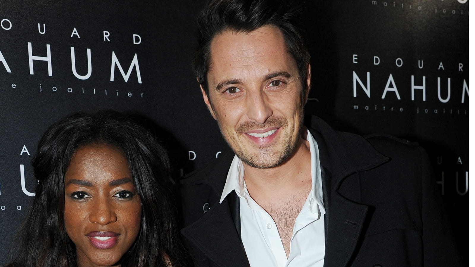 Hapsatou Sy et Vincent Cerutti