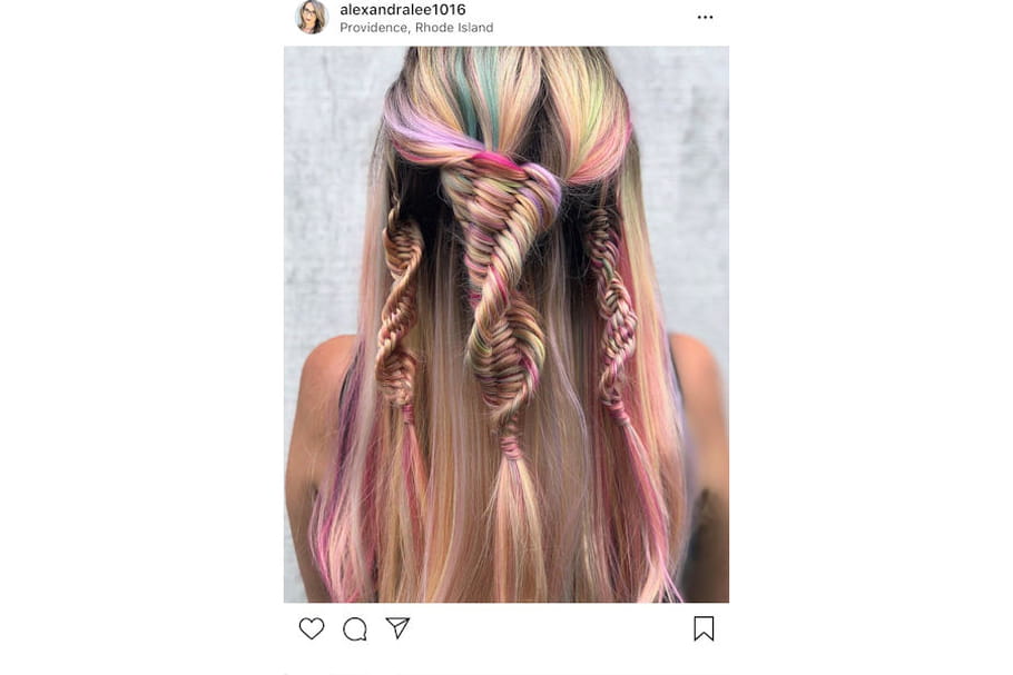 Coup de coeur pour la tresse ADN