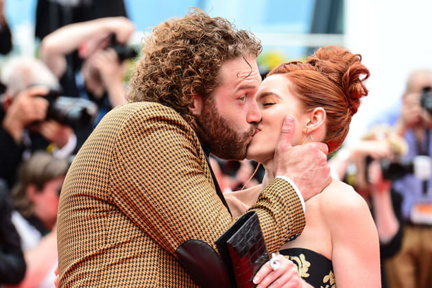 T.J. Miller et Kate Gorney se sont roulés une pelle