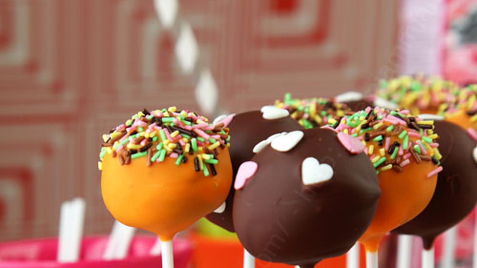 Top, les sucettes pop de Pâques 