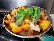 Compoté aux fruits de saison à la vanille et poudre de cannelle : Etape 1