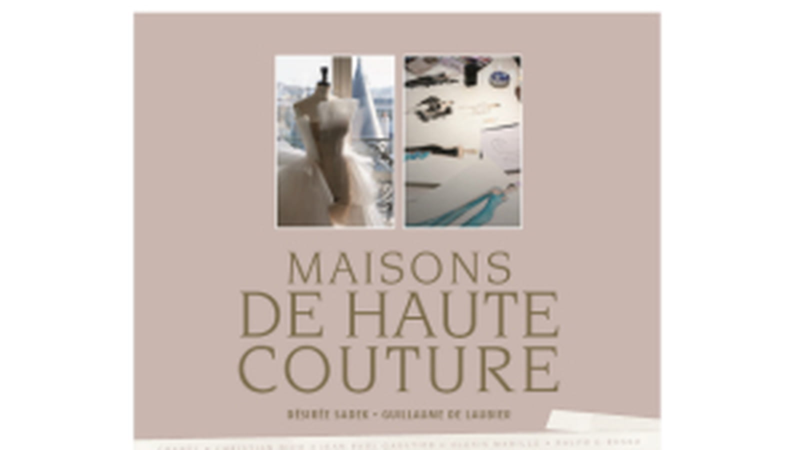 Maisons de haute couture