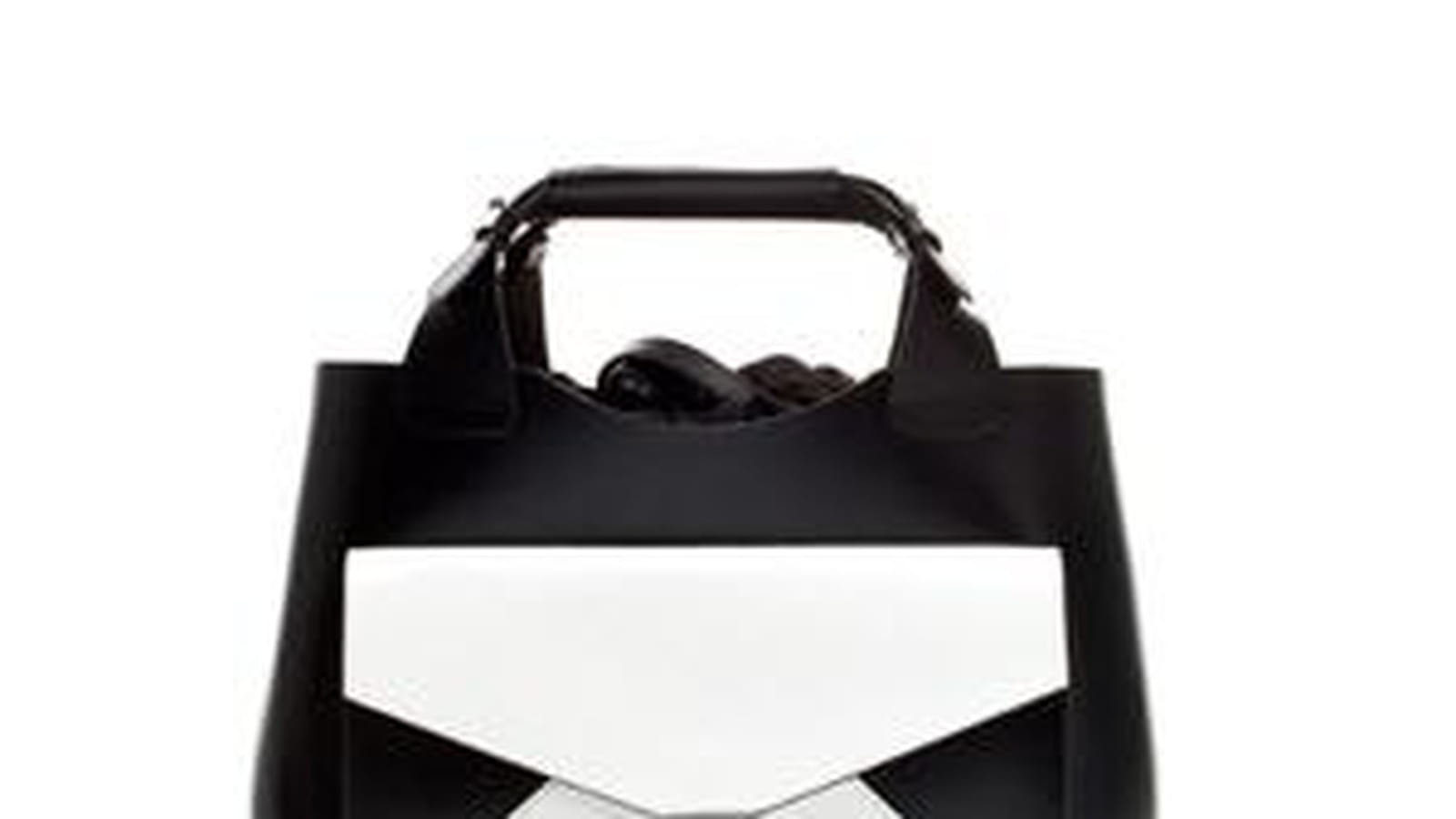 Sac noir et blanc de Zara
