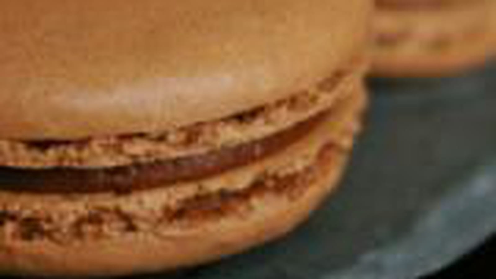 Macarons au chocolat