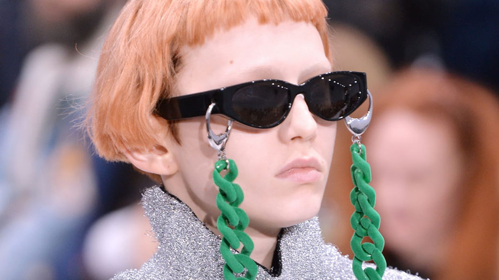 Cordon à lunettes oversize Balenciaga
