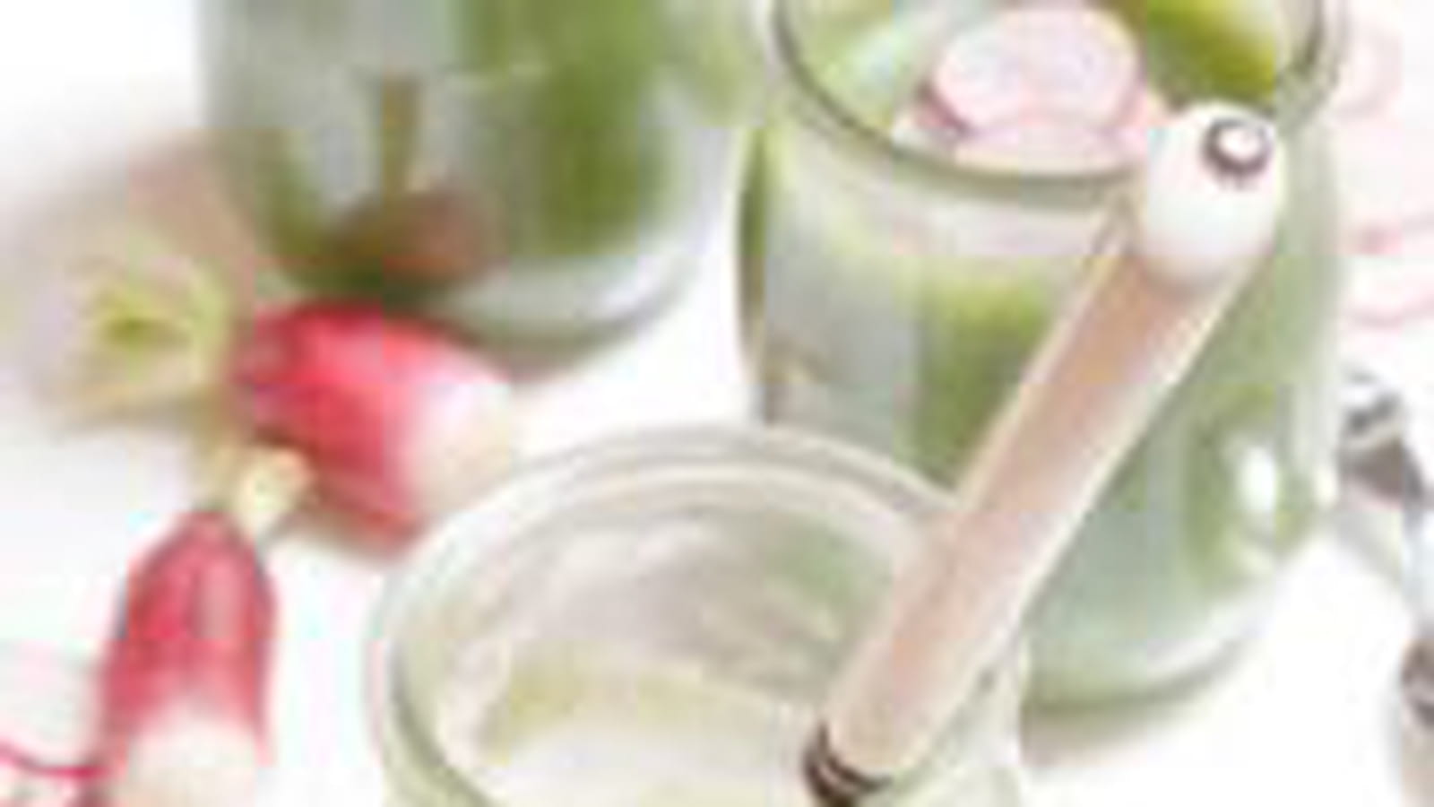 Velouté de radis