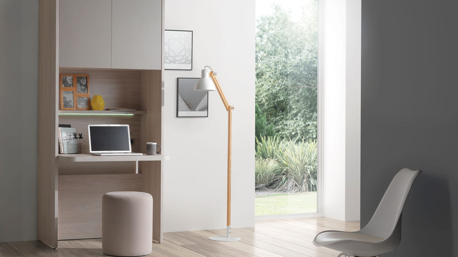 Bureau armoire Celio