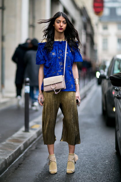 Le lurex pliss&eacute;