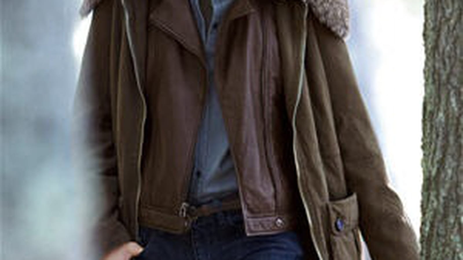 Parka marron de Somewhere