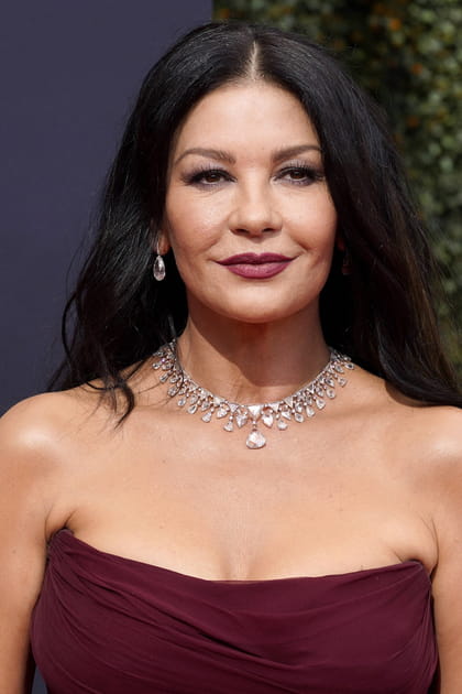 Frange de star&nbsp;: Catherine Zeta-Jones sans frange