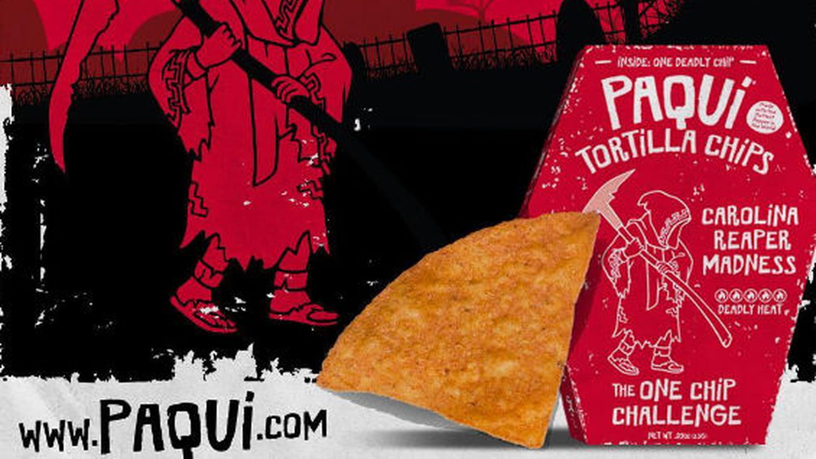 Extrem Spicy Chips