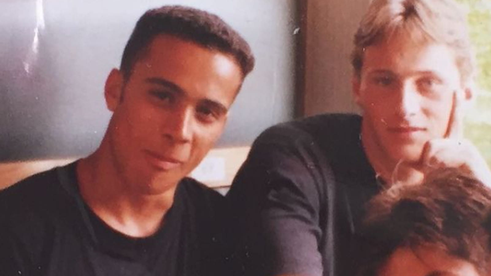 Adel Kachermi, Filip Nikolic et Frank Delay
