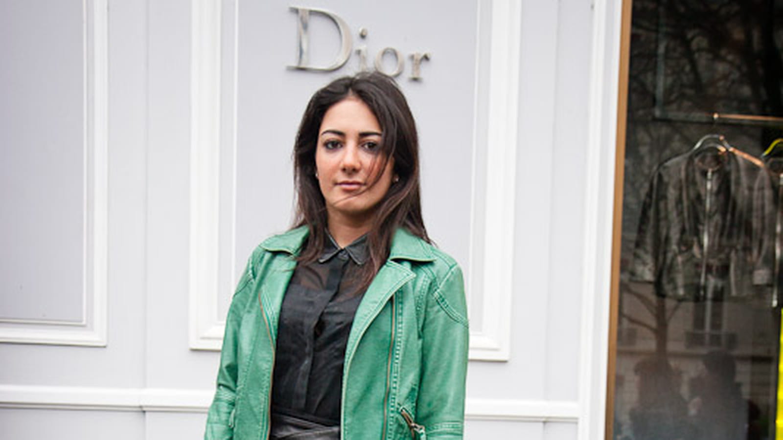 Veste cuir