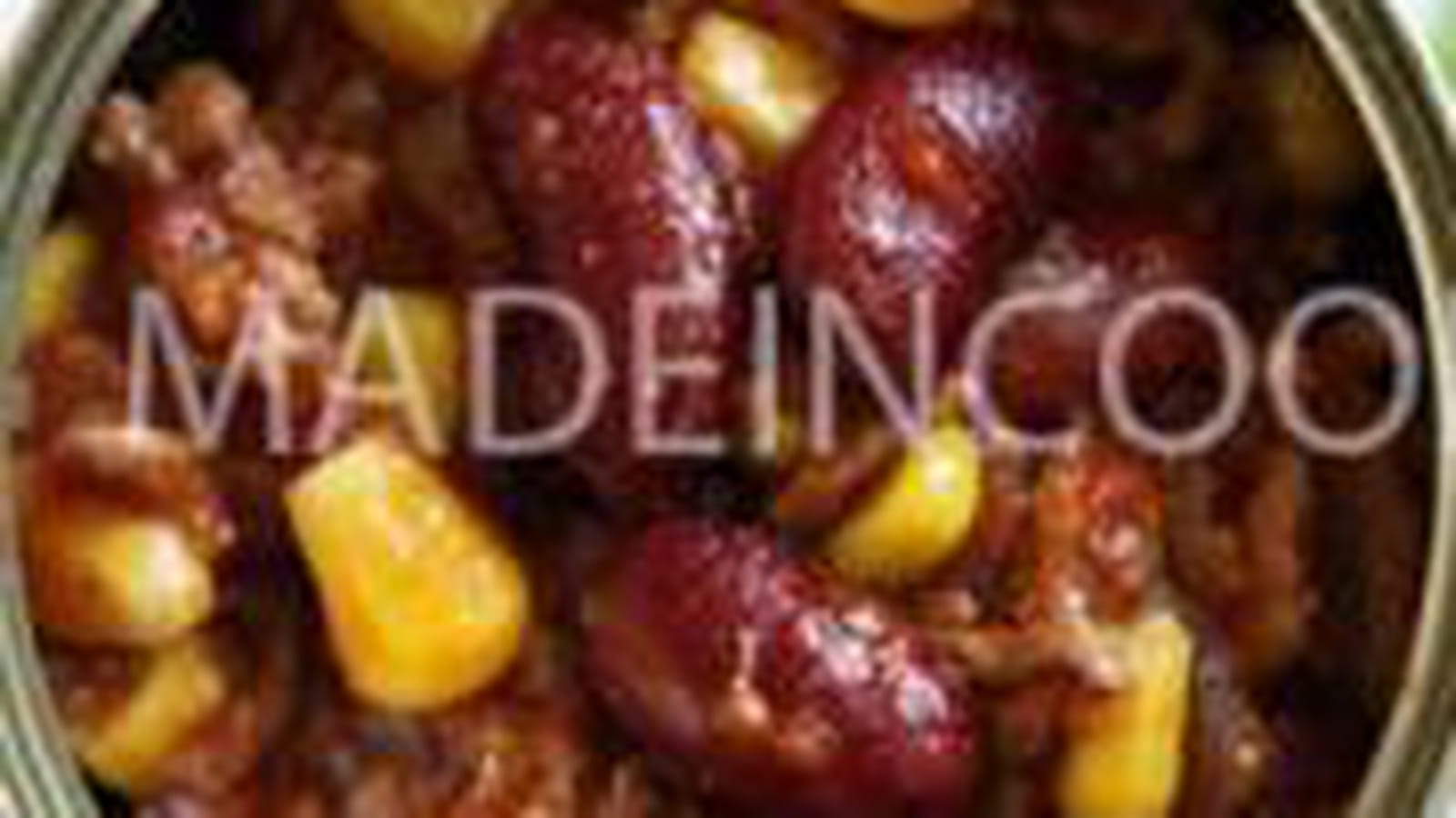 Chili con carne express
