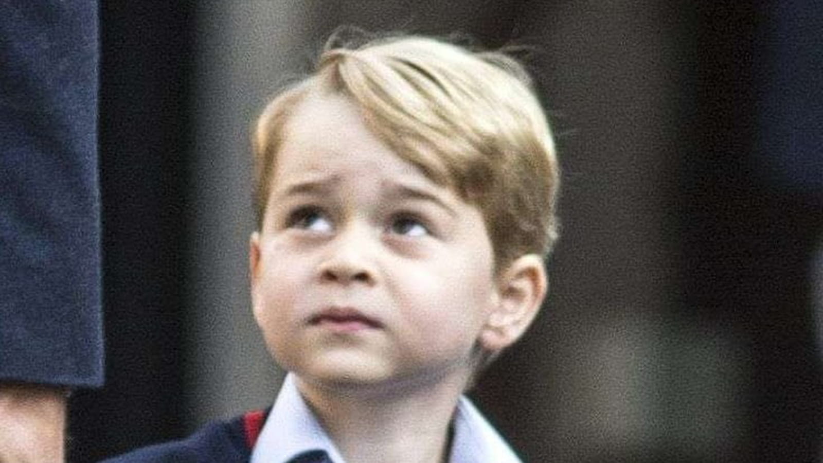 Le prince George et le prince Williams