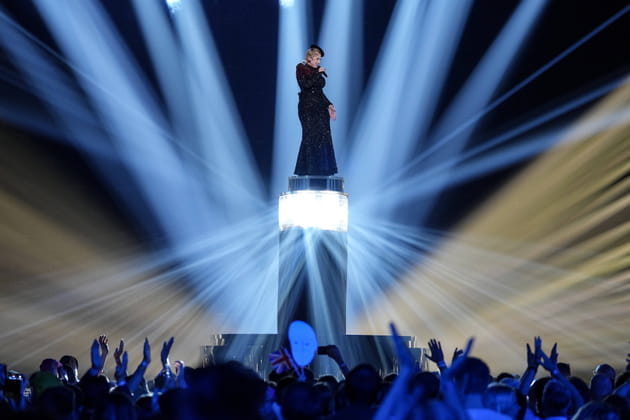 Scénographie de La Zarra à l'Eurovision 2023