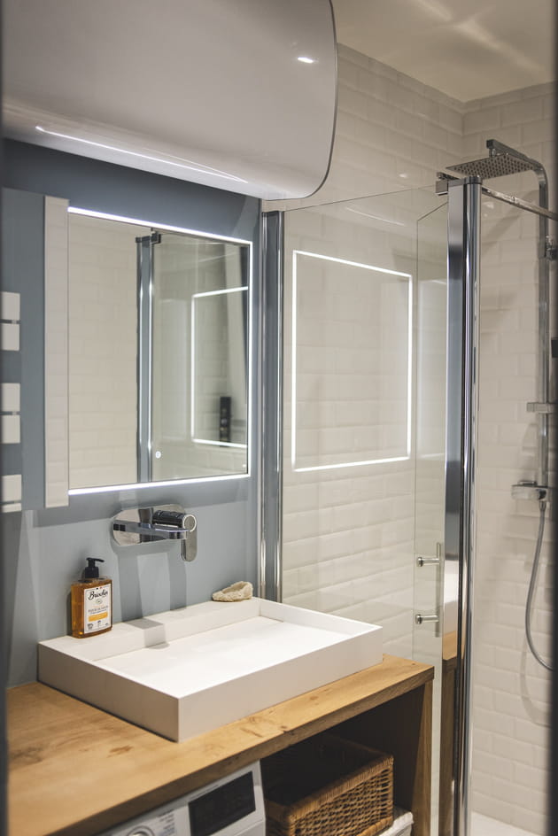 Une salle d'eau archi optimisÃ©e