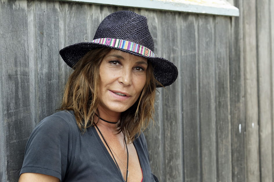 Zazie, ravissante avec son teint bonne mine