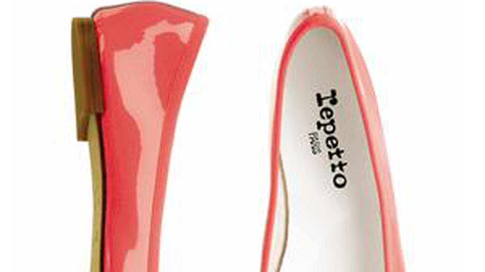 Ballerines flashy