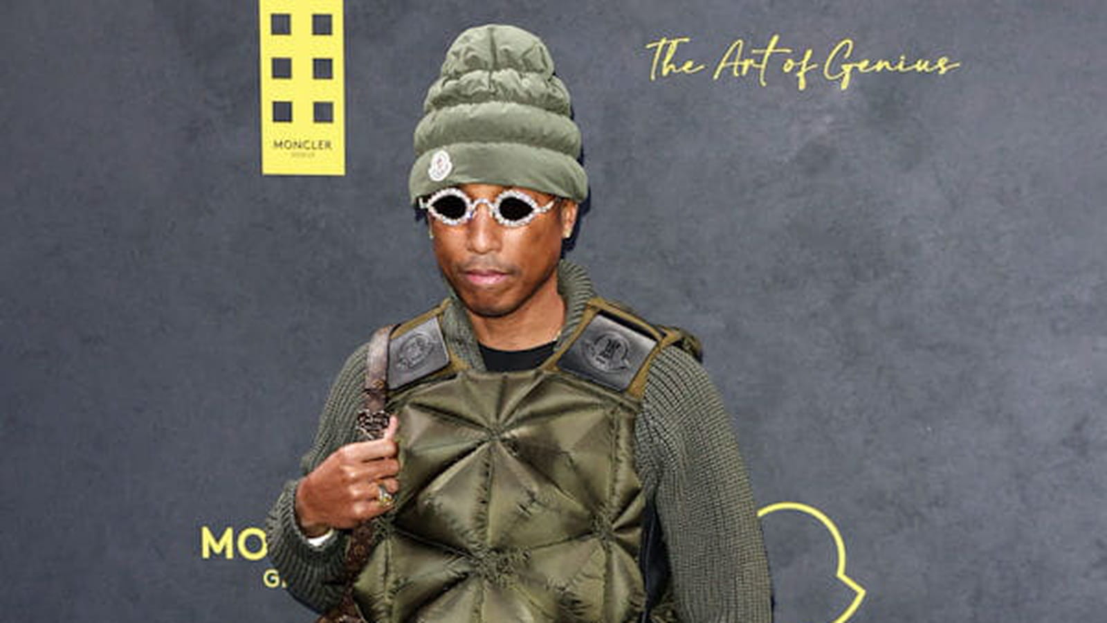 Pharrell Williams le 20 février 2023