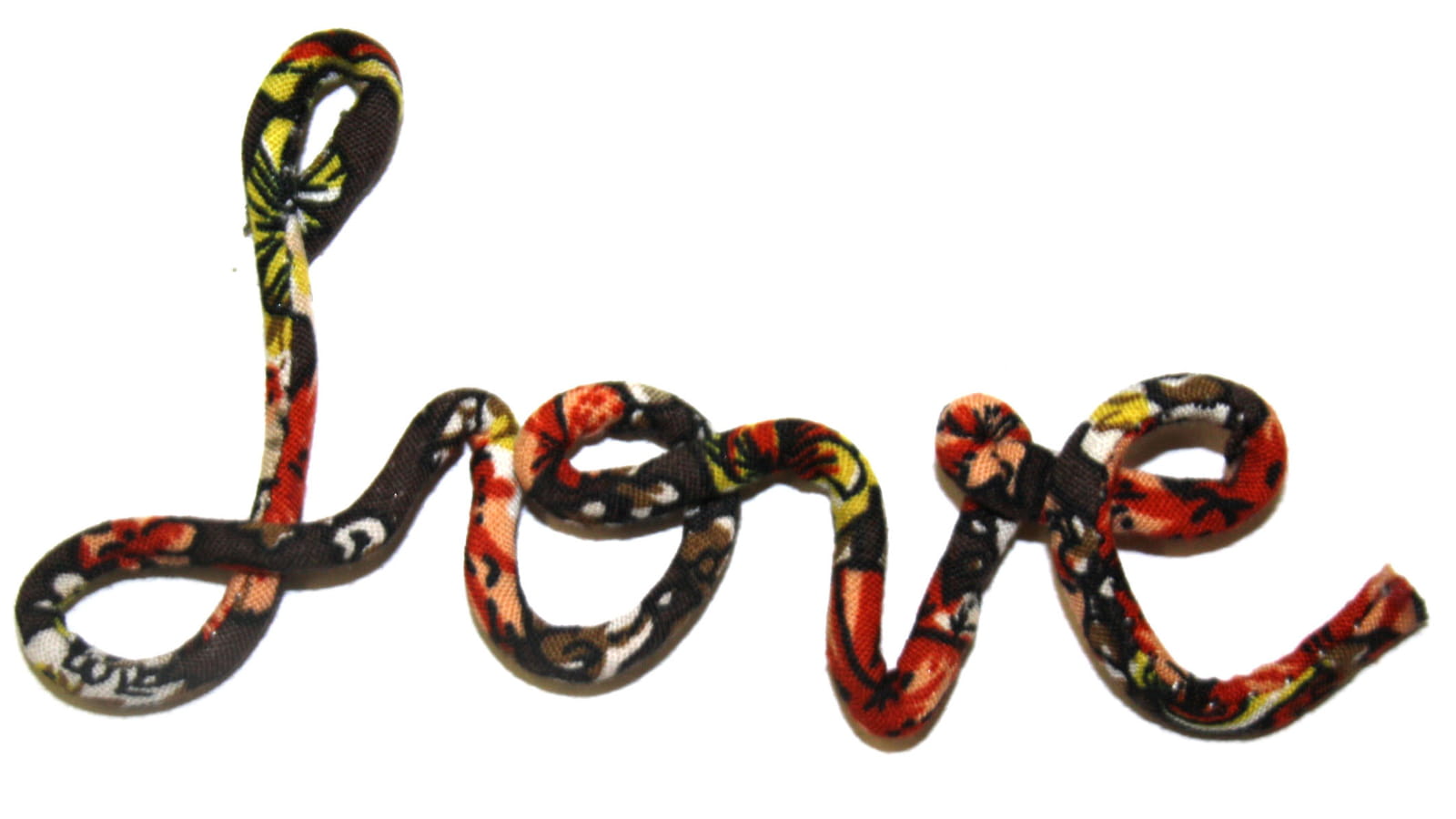 Créer le mot Love