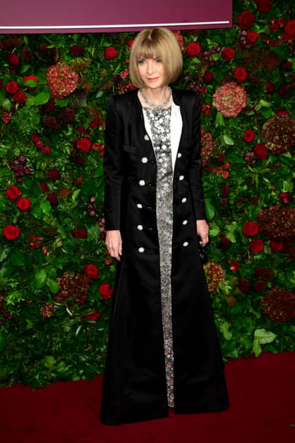 FLOP : Anna Wintour en manteau extra long
