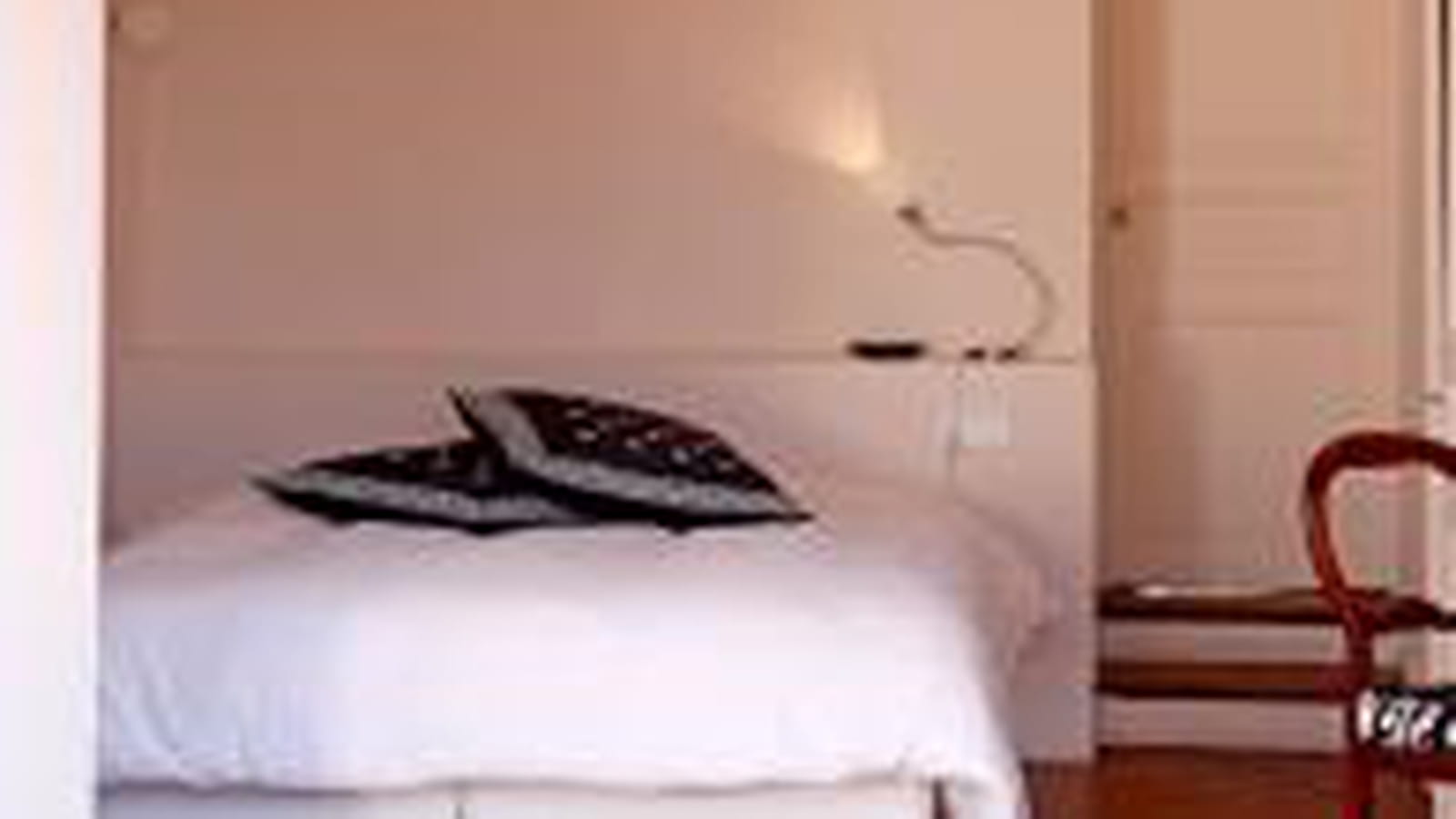 Chambre immaculée