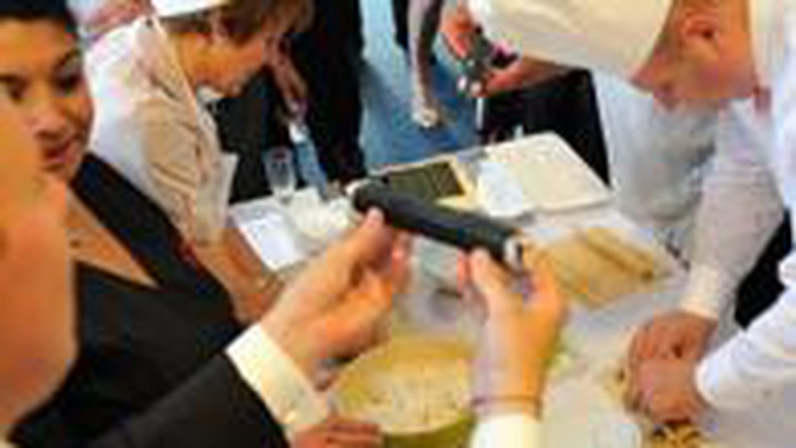 Le vin d'honneur