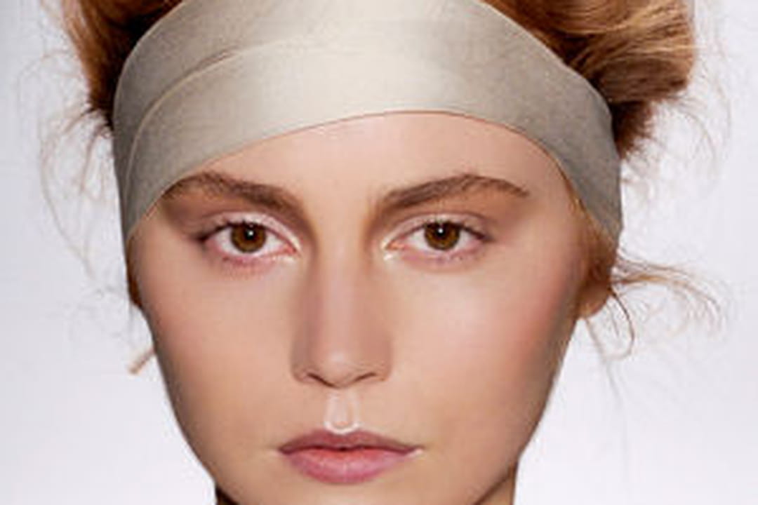 Coiffure : le bandeau