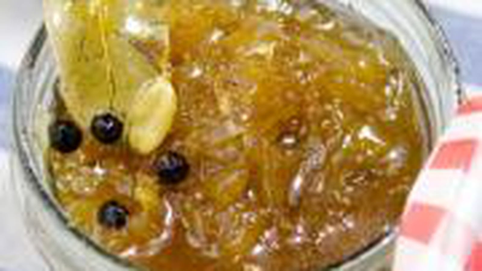 Confiture d'endives et échalotes