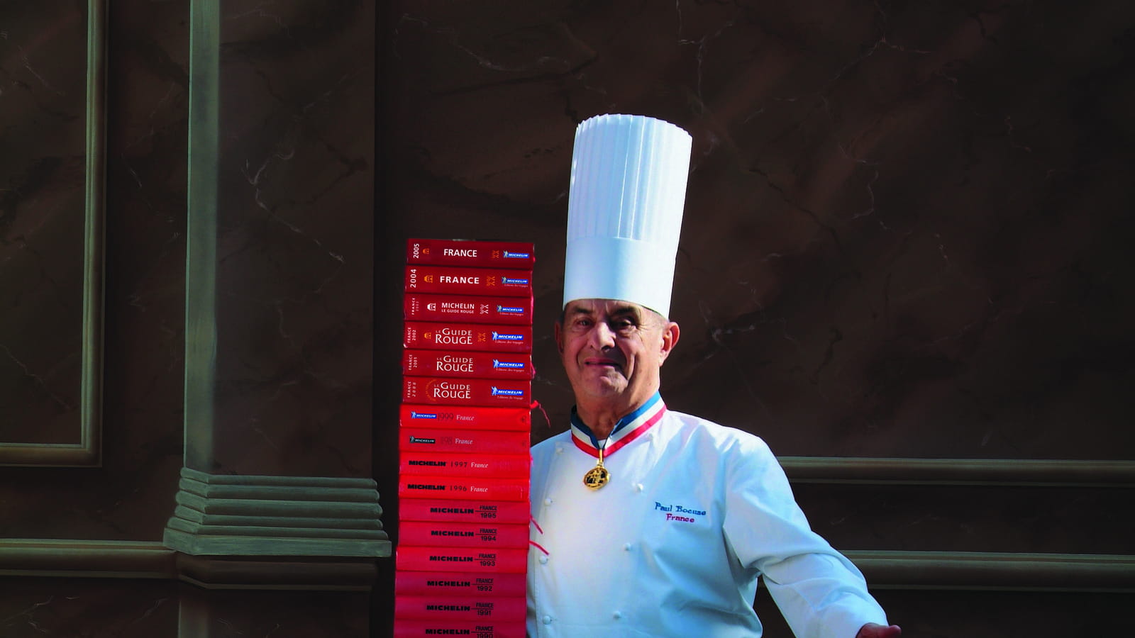 Paul Bocuse et Michelin 