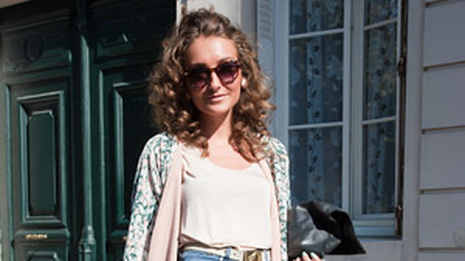 Short taille haute
