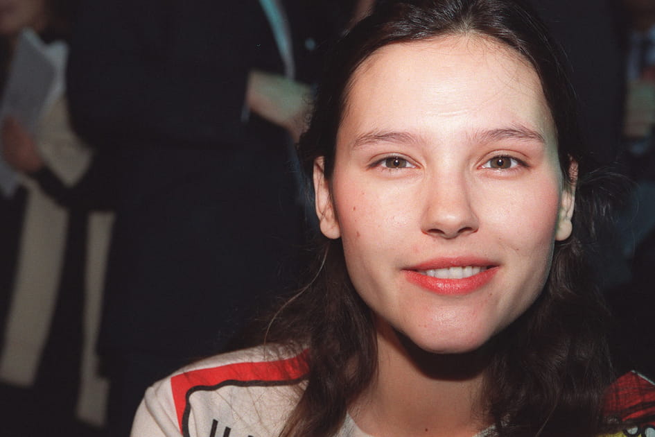 Le no make-up de Virginie Ledoyen