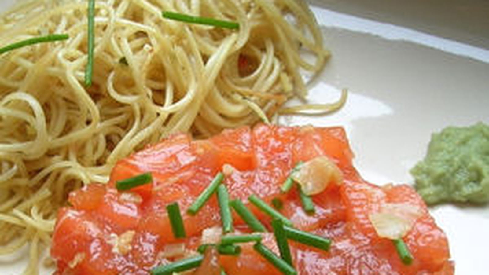Tartare de saumon