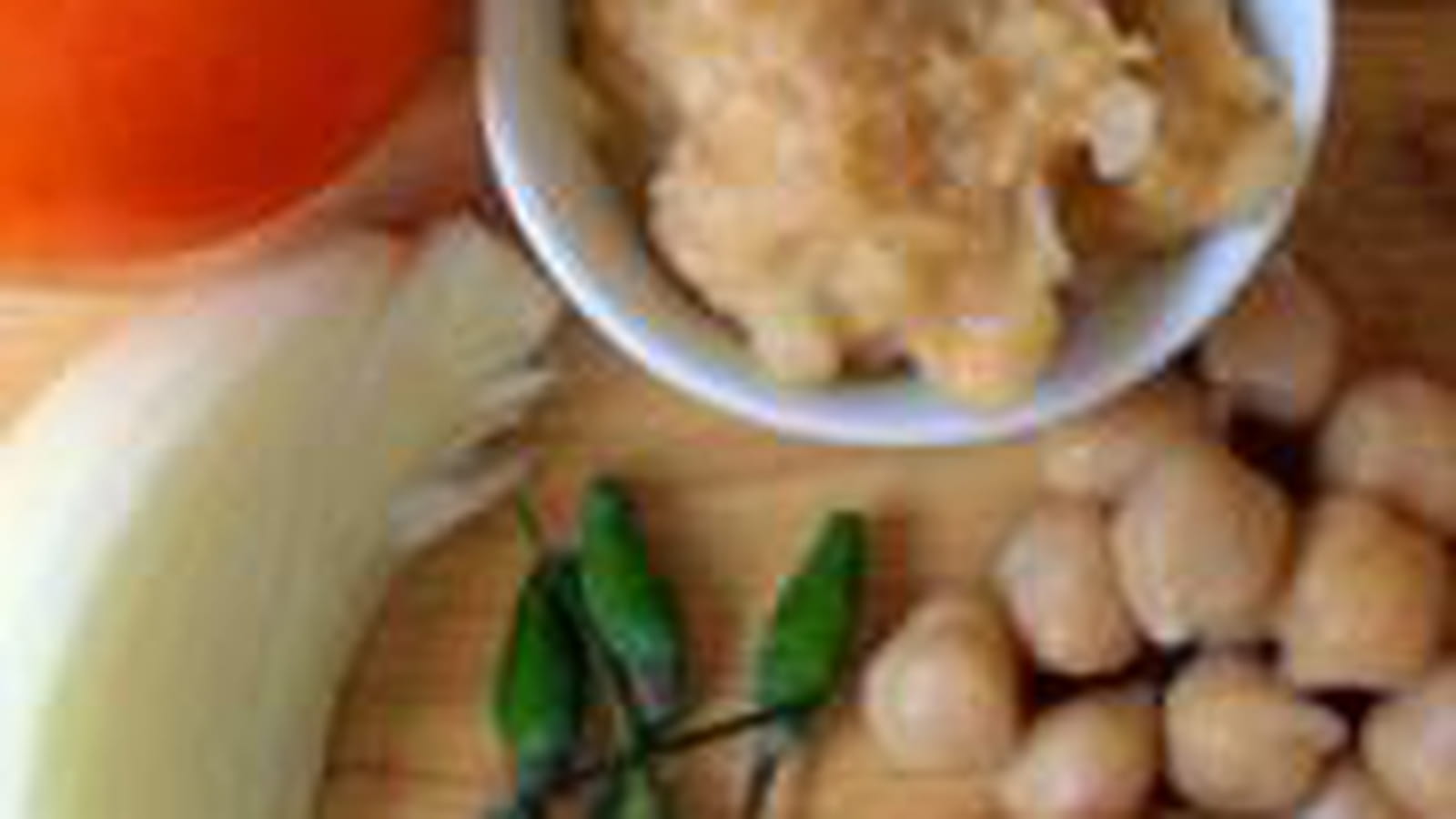 Rougail pois chiche 