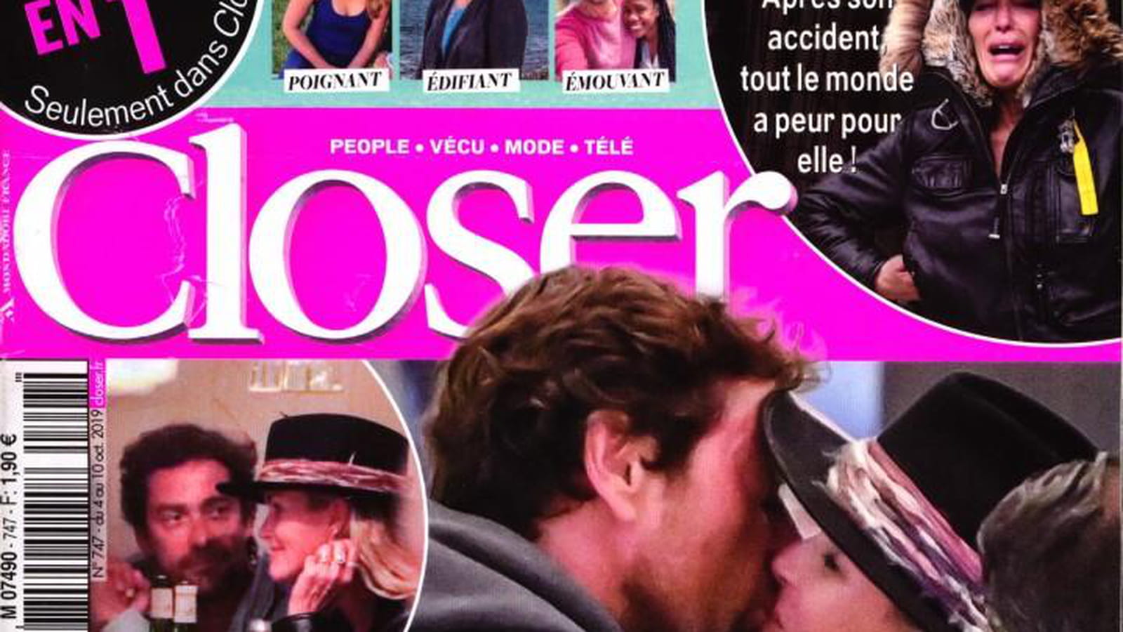 Pascal Balland et Laeticia Hallyday